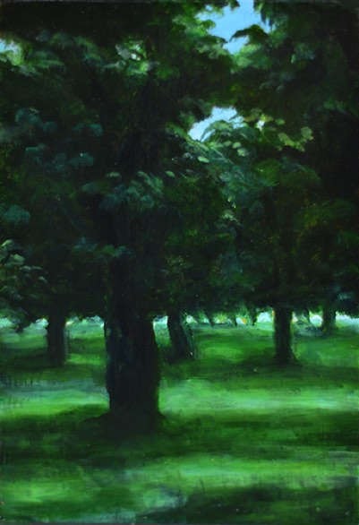 Grove
6x8in oil on wood $400 Grove
6x8in oil on wood $400